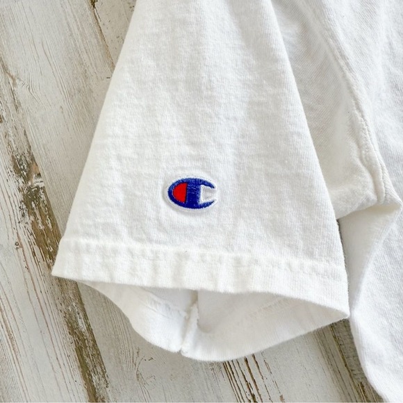 Sesame Street X Champion White Graphic T-shirt Mens Adult (runs slim like XS ?) - Picture 5 of 16